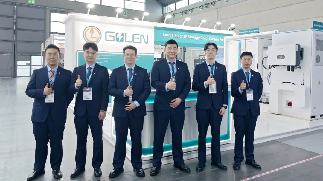 现场直击 - 硬核登场！冠隆电力携光储充一体化方案亮相意大利