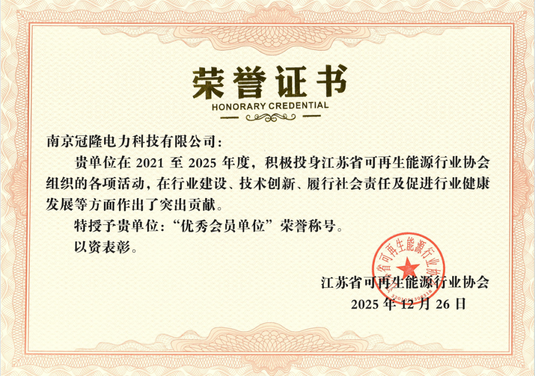 南京冠隆电力科技有限公司