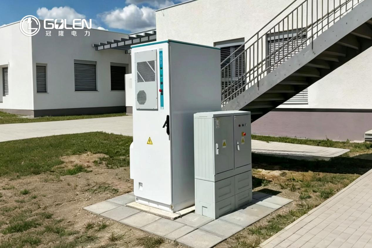 交付快讯 - 冠隆电力斯洛伐克工商业All-in-one储能项目投运