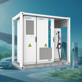 Integrated PV-ESS-EV Charging System