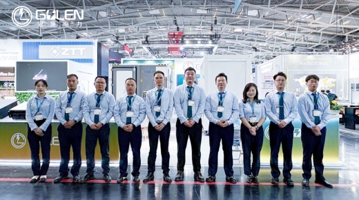 现场直击 - 向新而储！冠隆电力携光储宝重磅登陆Intersolar 2026