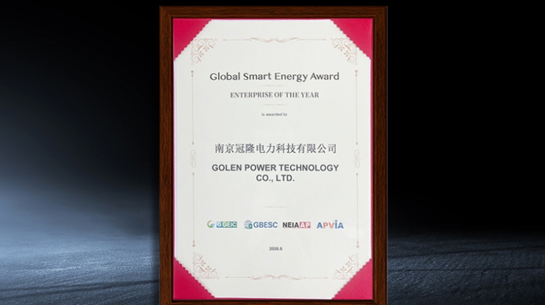 Global Smart Energy Award: ENTERPRISE OF THE YEAR